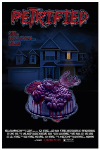 Petrified movie poster