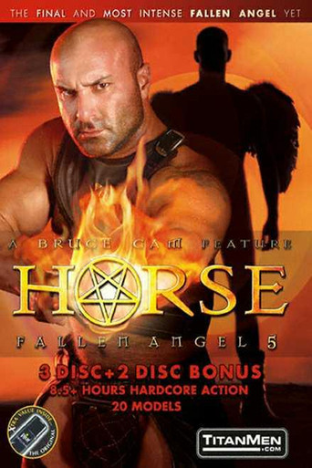 Fallen Angel 5: Horse movie poster