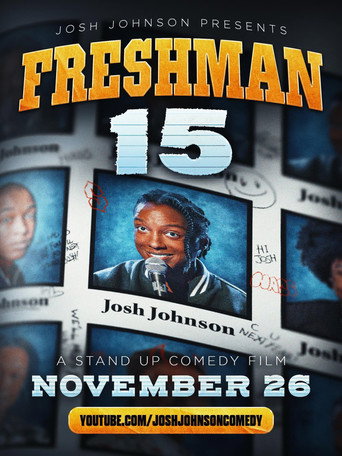 Freshman Fifteen: A Stand Up Comedy Film movie poster