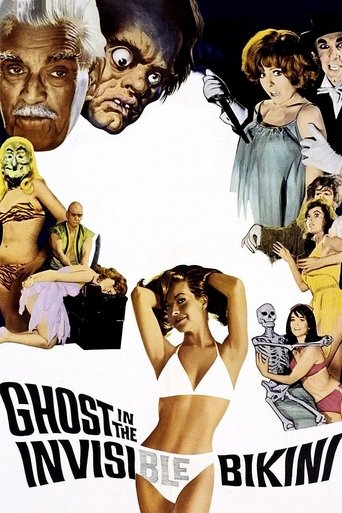 The Ghost in the Invisible Bikini movie poster