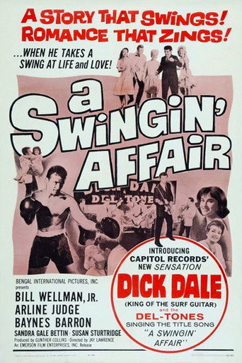 A Swingin' Affair movie poster
