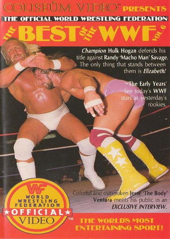 The Best of the WWF: volume 6 movie poster