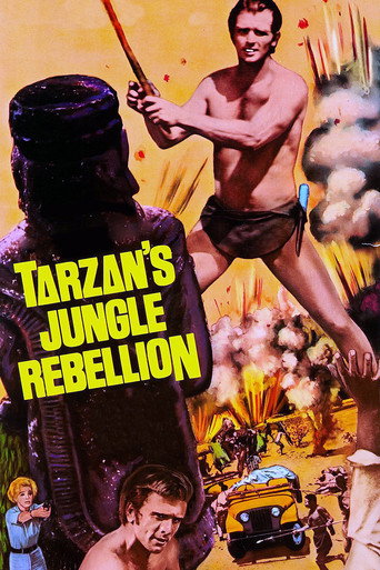 Tarzan's Jungle Rebellion movie poster