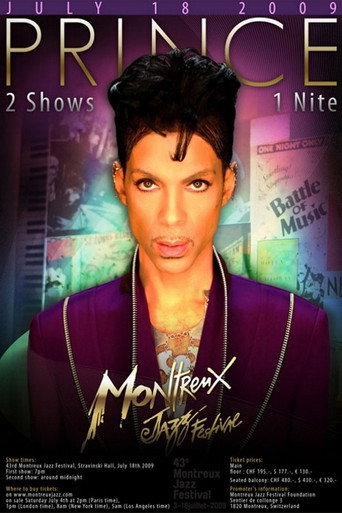 Prince - Montreux Jazz Festival (Late Show) movie poster