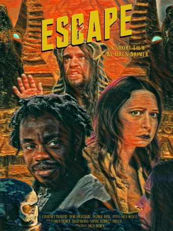 Escape movie poster