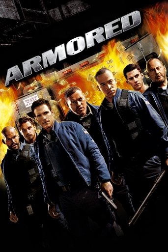 Armored movie poster