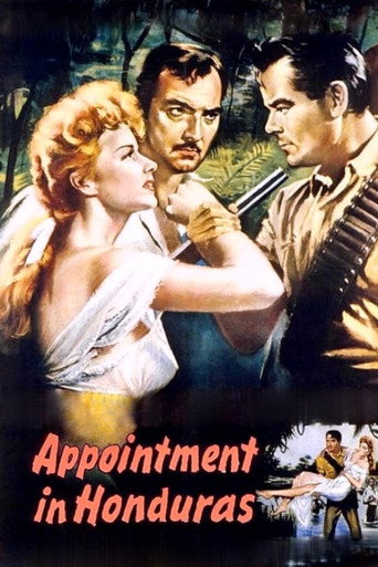 Appointment in Honduras movie poster