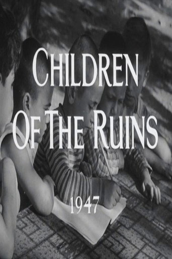 Children of the Ruins movie poster