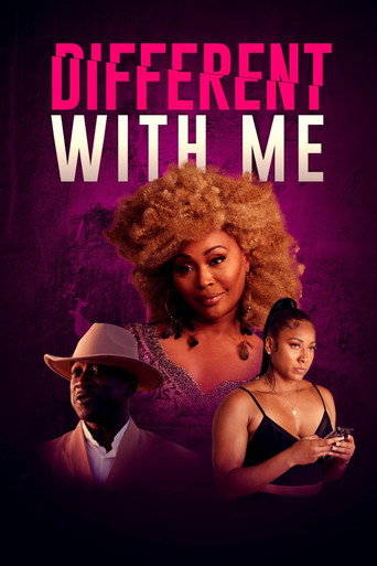 Different With Me movie poster