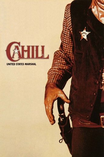 Cahill: United States Marshal movie poster