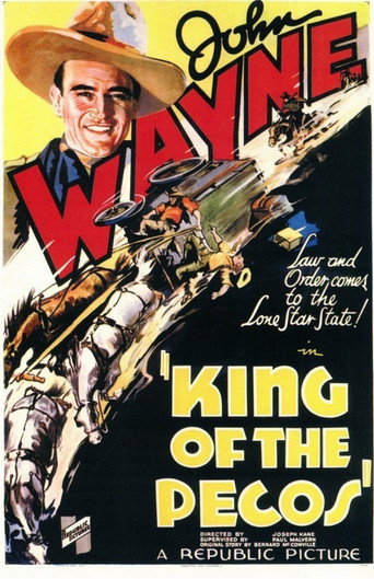 King of the Pecos movie poster
