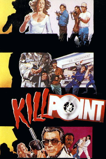 Killpoint movie poster