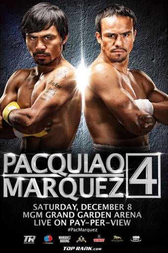 Manny Pacquiao vs. Juan Manuel Márquez IV movie poster