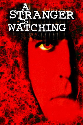 A Stranger Is Watching movie poster