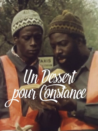 A Dessert for Constance movie poster