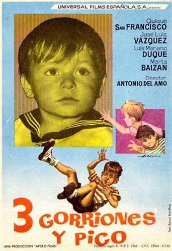 Tres gorriones y pico movie poster