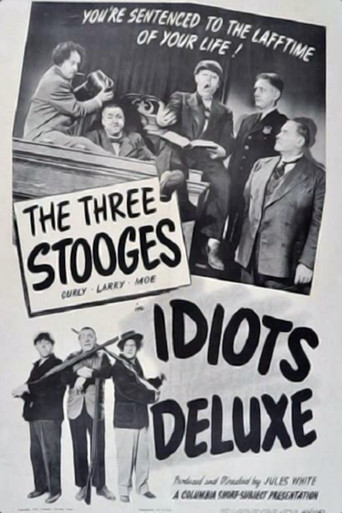 Idiots Deluxe movie poster