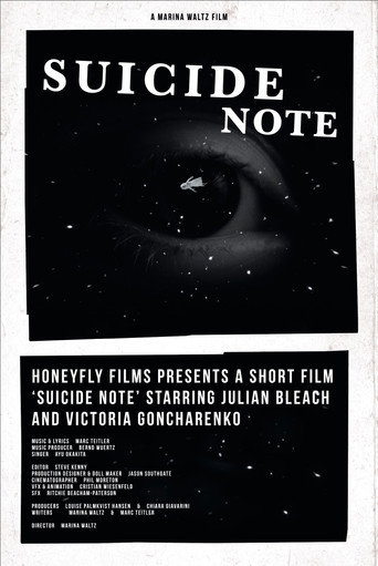Suicide Note movie poster