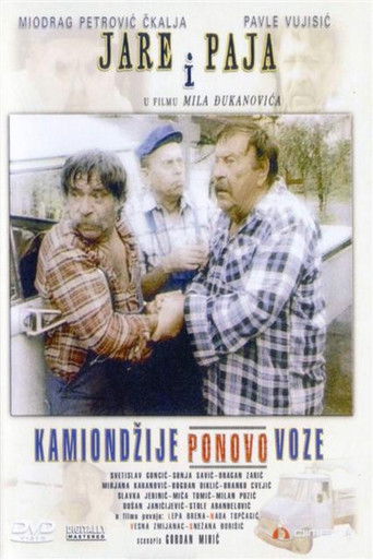 Truckers Ride Again movie poster