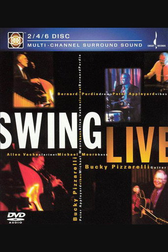 Bucky Pizzarelli - Swing Live movie poster