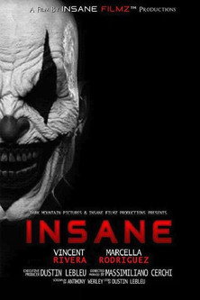 Insane movie poster