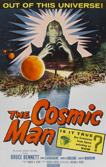 The Cosmic Man movie poster