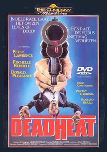 Deadheat movie poster