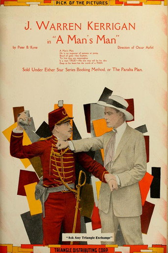 A Man's Man movie poster