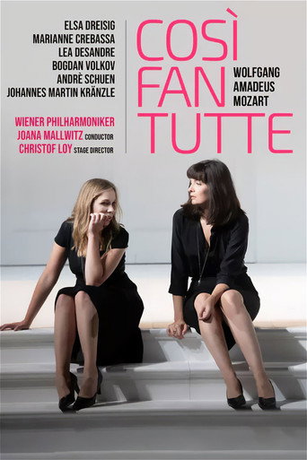 Così fan tutte - Salzburger Festspiele 2020 movie poster