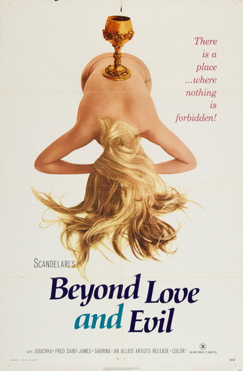 Beyond Love and Evil movie poster
