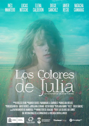 Los colores de Julia movie poster