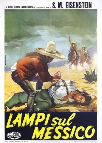 Thunder Over Mexico movie poster