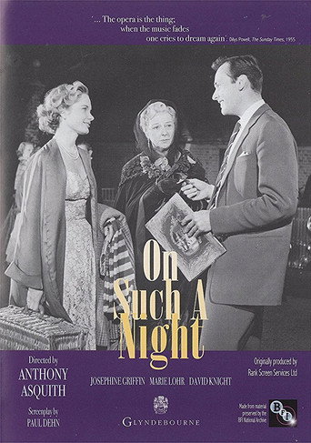 On Such a Night movie poster