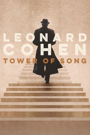 Tower of Song: A Memorial Tribute to Leonard Cohen movie poster