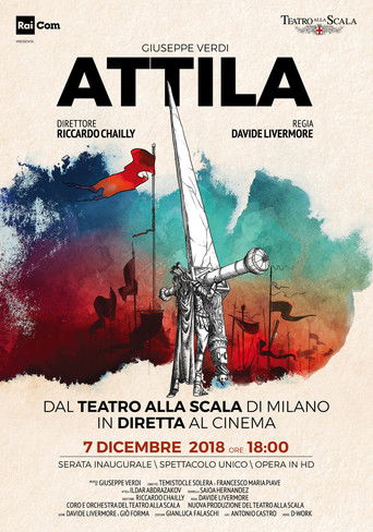 Attila movie poster