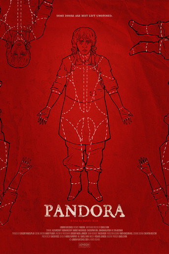 Pandora movie poster