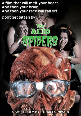 Acid Spiders movie poster