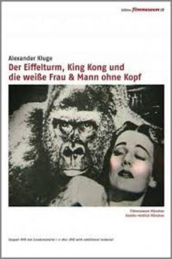 The Eiffel Tower, King Kong and the White Woman movie poster