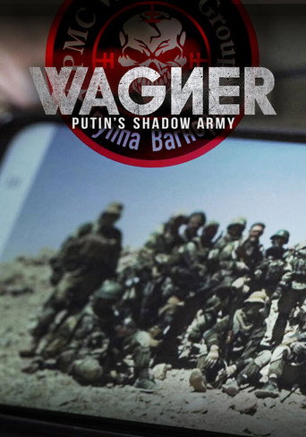 Wagner, Putin's Shadow Army movie poster