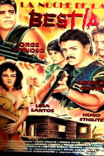 La Noche De La Bestia movie poster