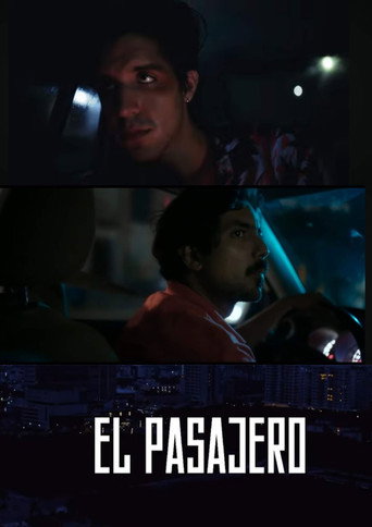 El Pasajero movie poster