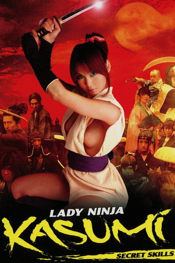 Lady Ninja Kasumi 3: Secret Skills movie poster