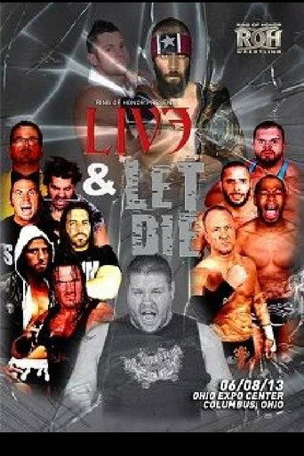 ROH: Live And Let Die movie poster