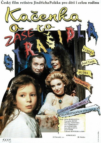 Kačenka a zase ta strašidla movie poster