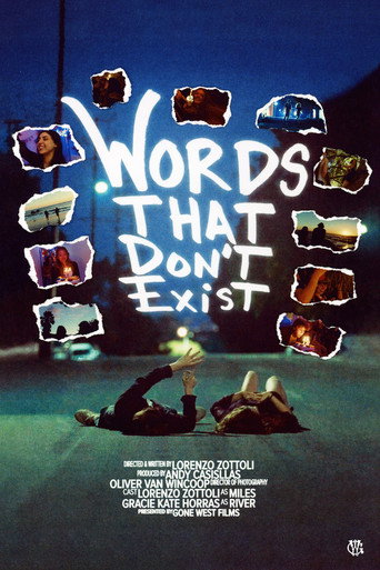 Words That Don't Exist movie poster