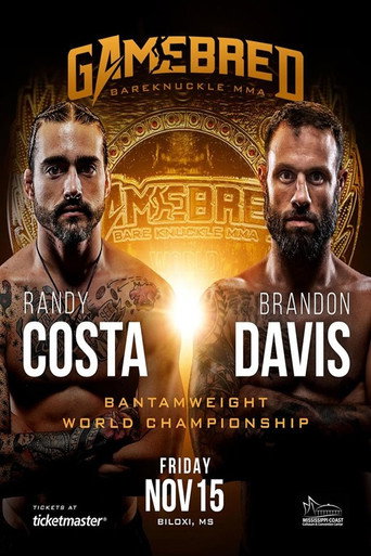 Gamebred Bareknuckle MMA 8 movie poster