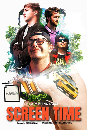 Lads Being Lads: Screen Time movie poster