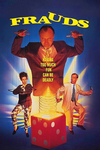 Frauds movie poster