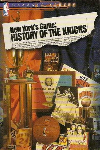 New York's Game: History of the Knicks (1946-1990) movie poster