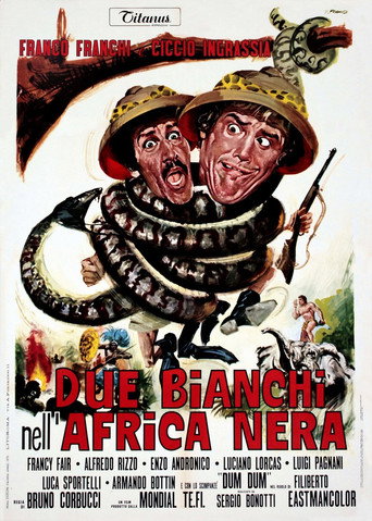 Two Whites in Dark Africa movie poster